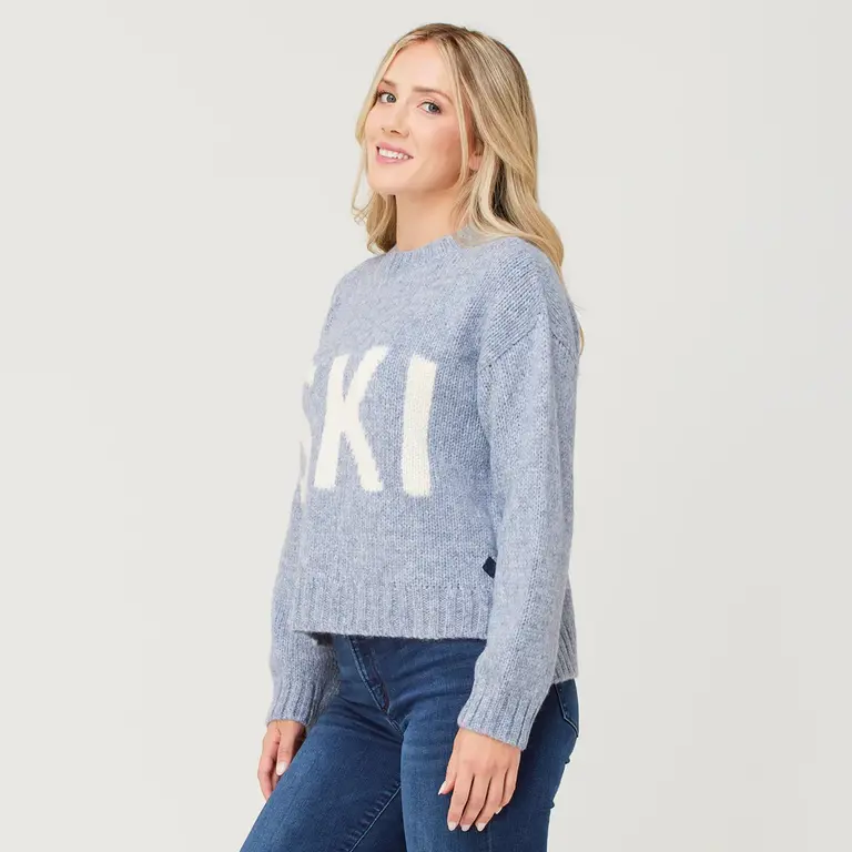 Krimson Klover Ski Baby Alpaca Sweater