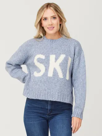 Krimson Klover Ski Baby Alpaca Sweater