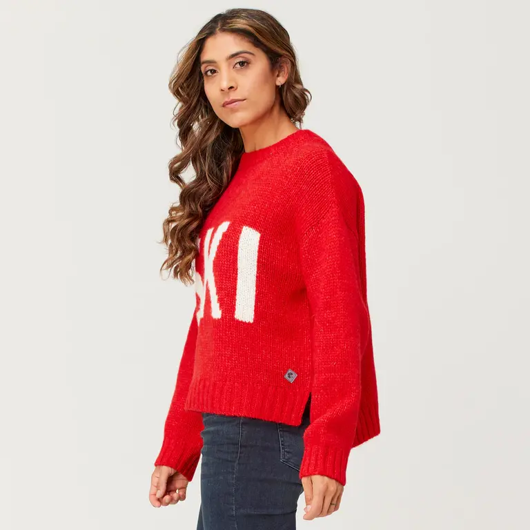 Krimson Klover Ski Baby Alpaca Sweater
