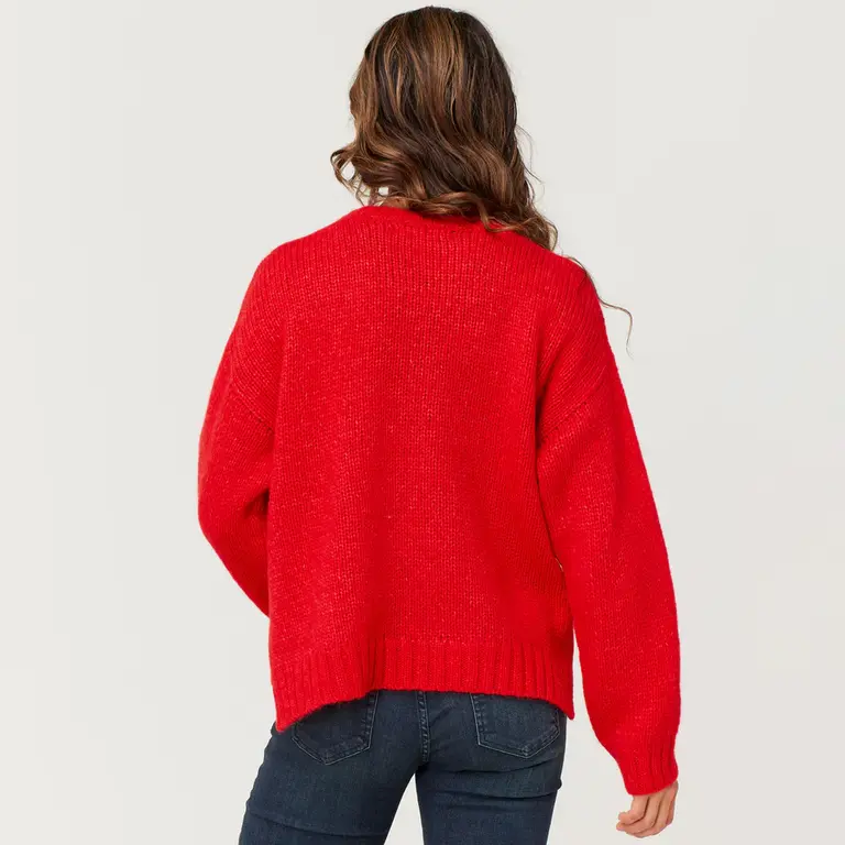 Krimson Klover Ski Baby Alpaca Sweater
