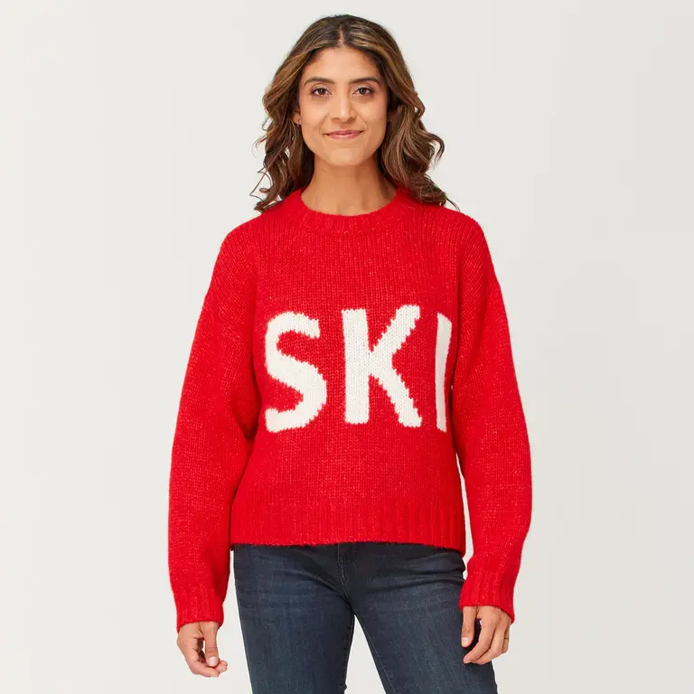 Krimson Klover Ski Baby Alpaca Sweater