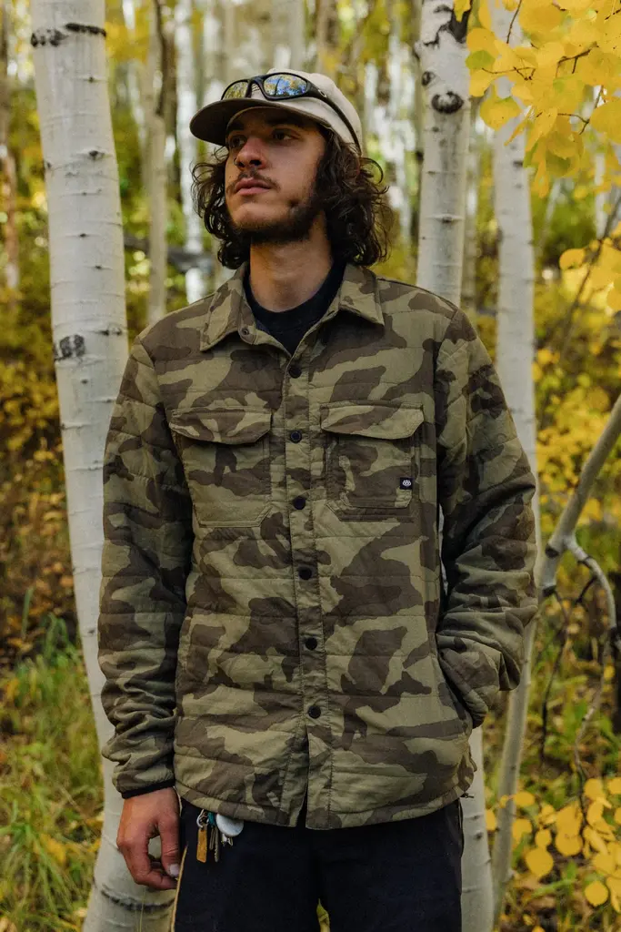 Thermaldry Snap-Up Shirt