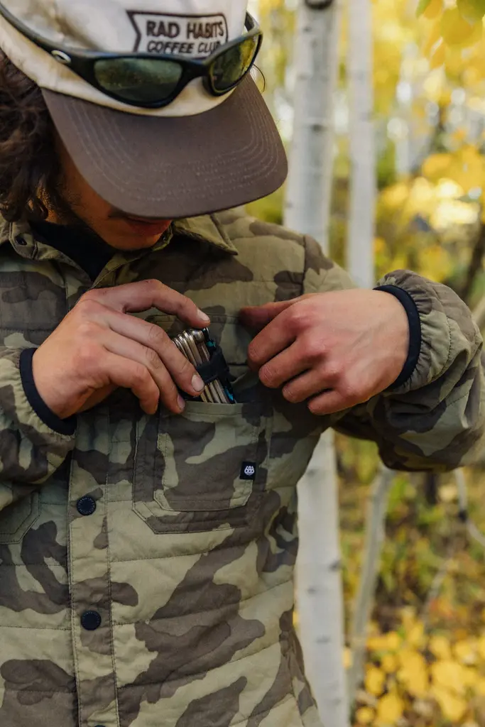 Thermaldry Snap-Up Shirt