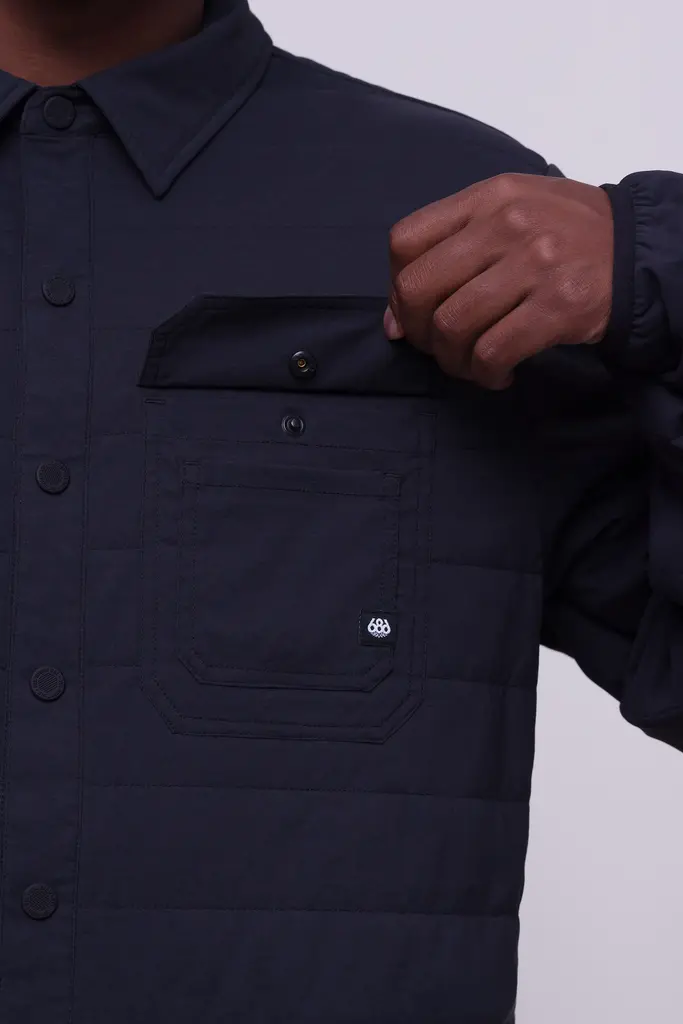 Thermaldry Snap-Up Shirt