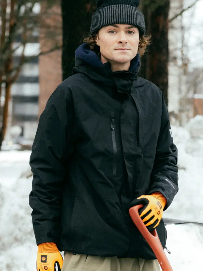 ジャケット・アウター Tostalgic clothing Ski jacket / black Ski jacket / black | Tostalgic Clothing