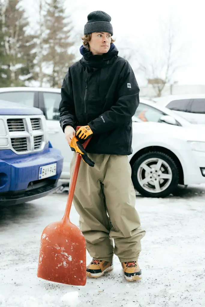 Gore Tex Core Shell Jacket