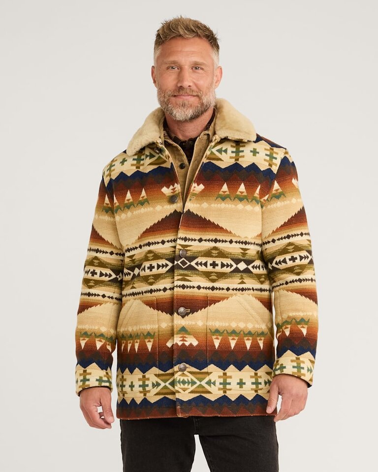 Pendleton Brownsville Coat '24