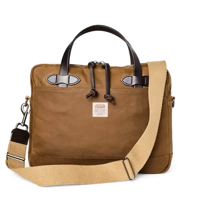 Filson Tin cloth Compact Briefcase