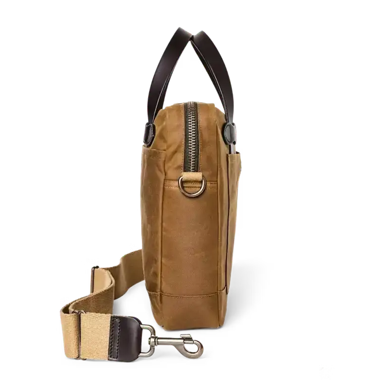 Filson Tin cloth Compact Briefcase
