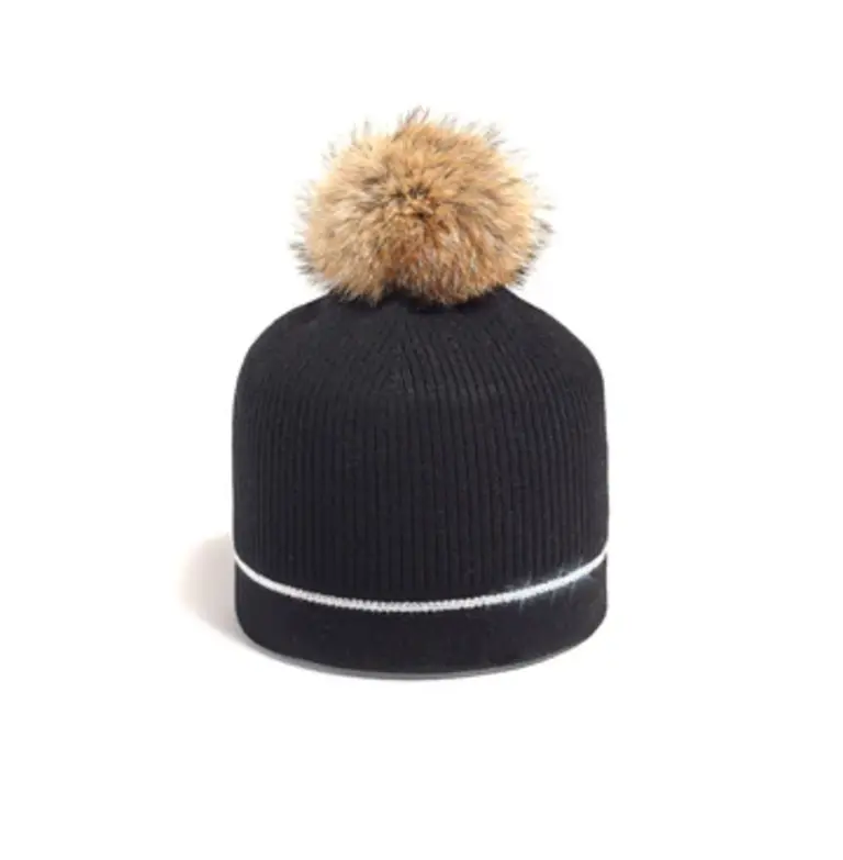 Brume White Crown Beanie