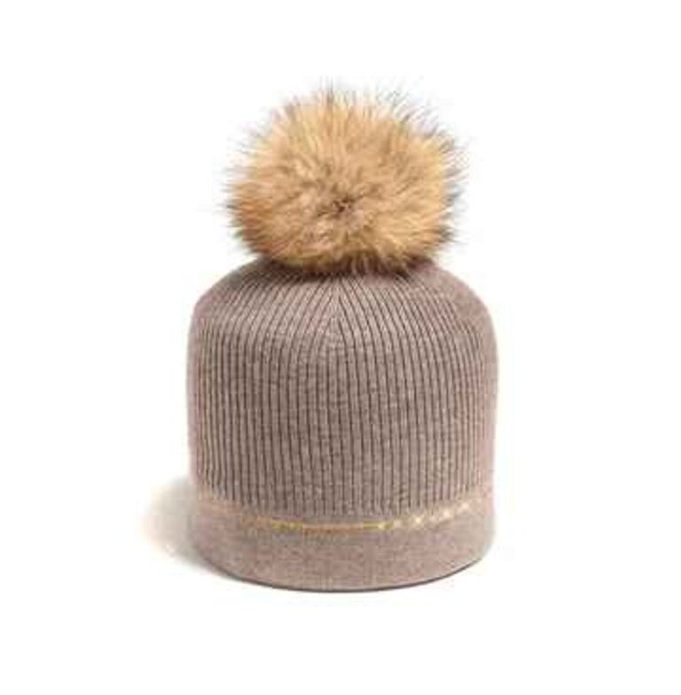 Brume White Crown Beanie