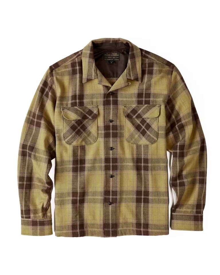 Filson Buckner Wool Camp Shirt