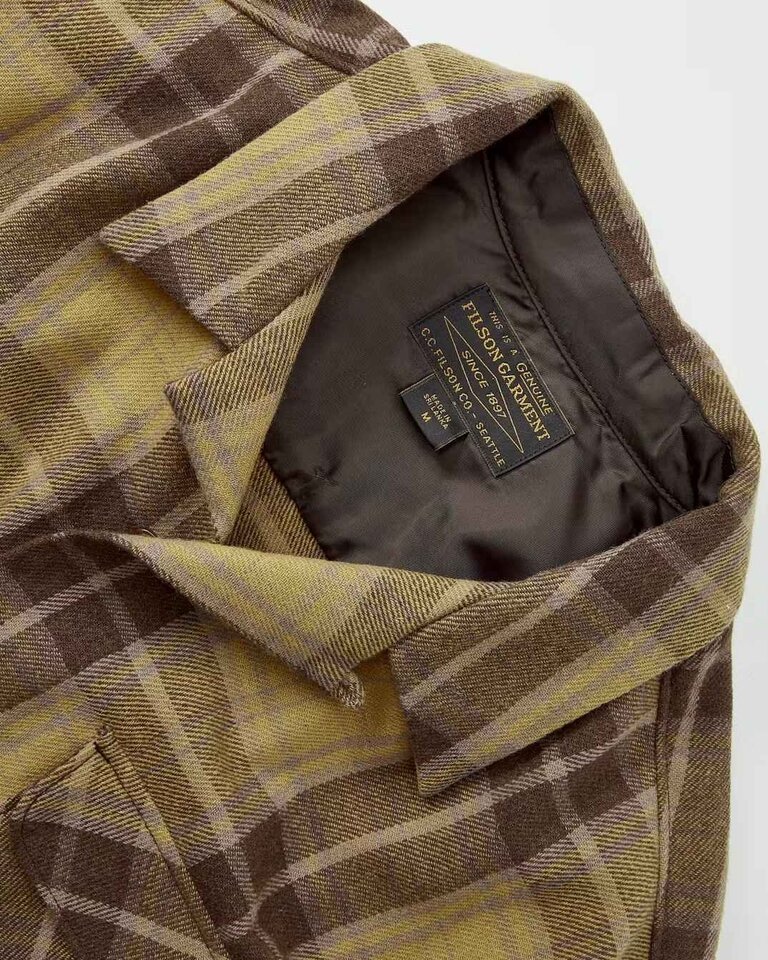 Filson Buckner Wool Camp Shirt