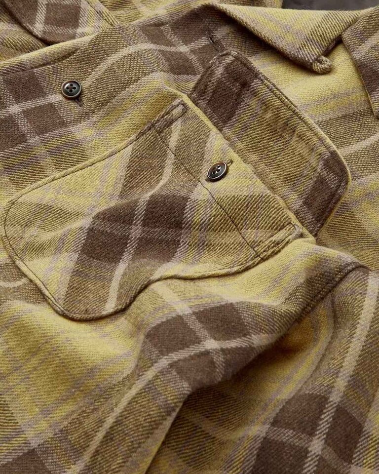 Filson Buckner Wool Camp Shirt