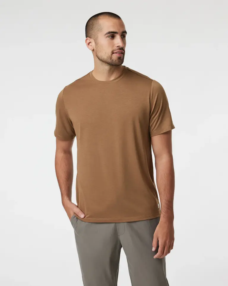 Vuori L/S Current Tech Tee - Mens
