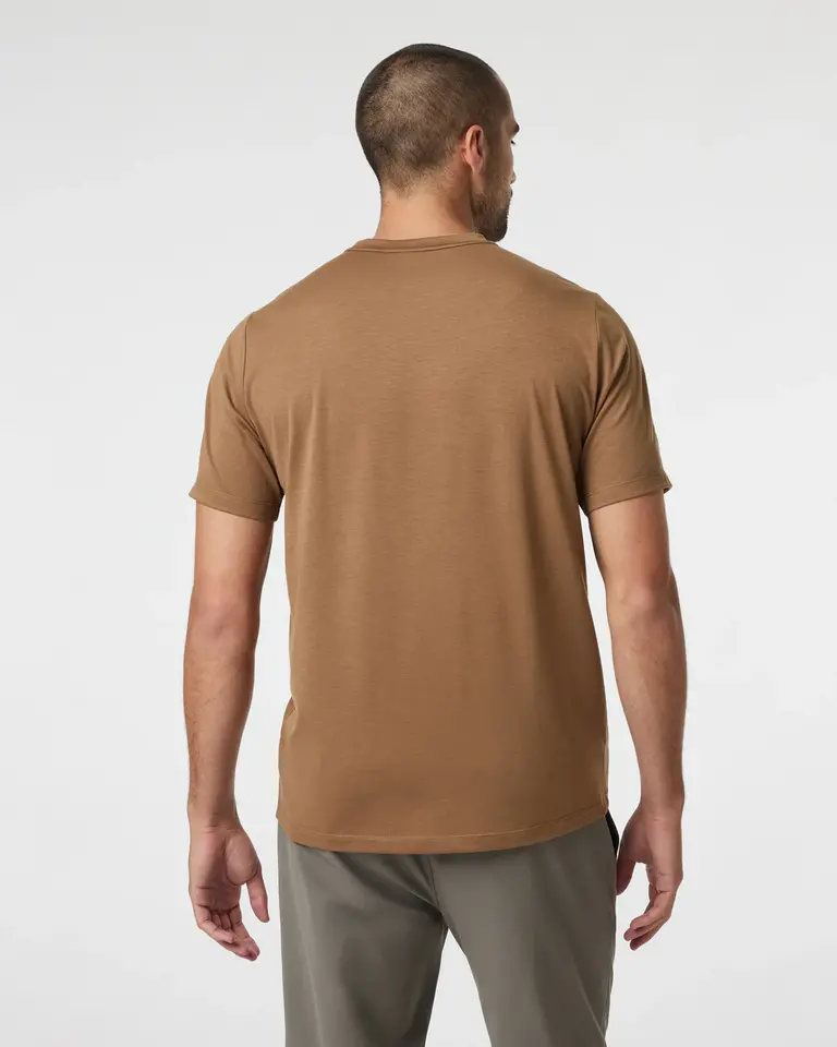 Vuori L/S Current Tech Tee - Mens