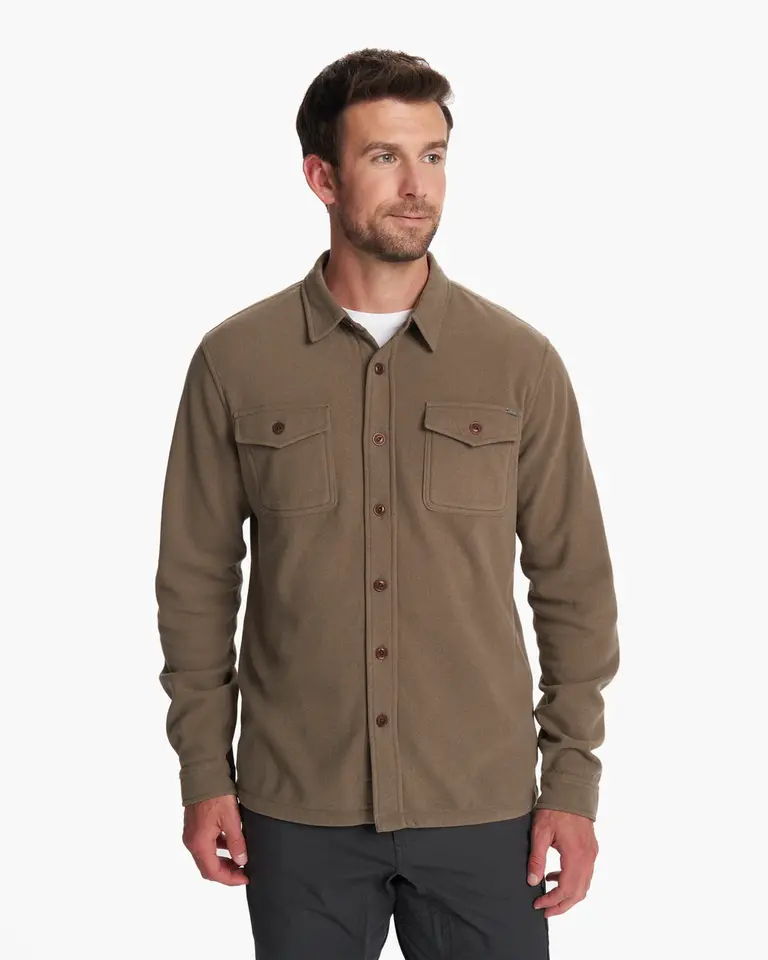 Vuori M Aspen Shirt Jacket