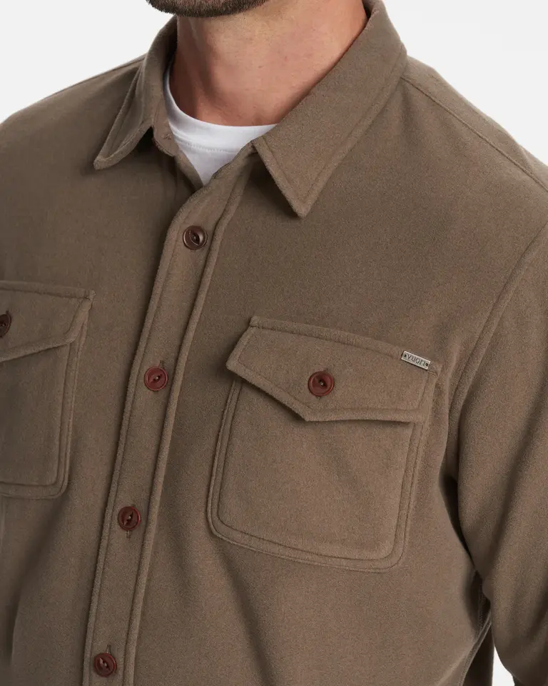 Vuori M Aspen Shirt Jacket