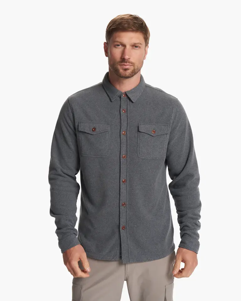 Vuori M Aspen Shirt Jacket
