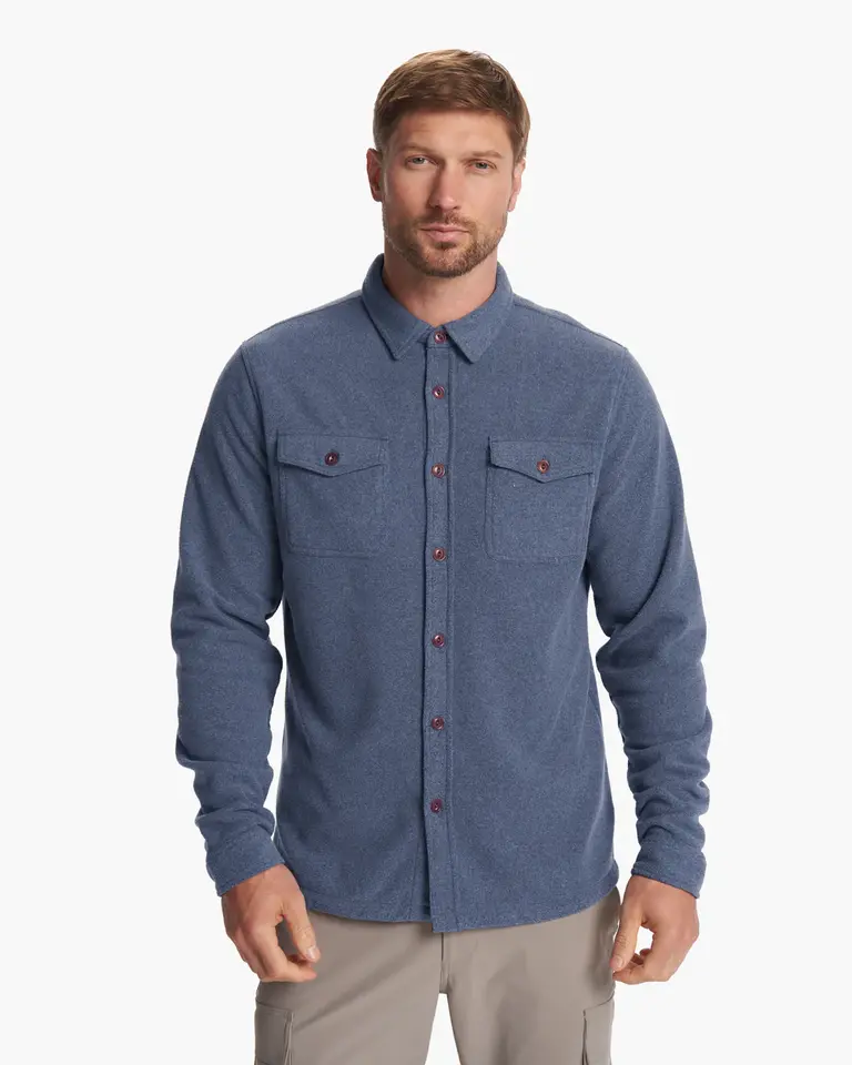 Vuori M Aspen Shirt Jacket