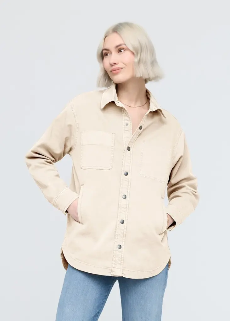 Duer LuxTwill Overshirt