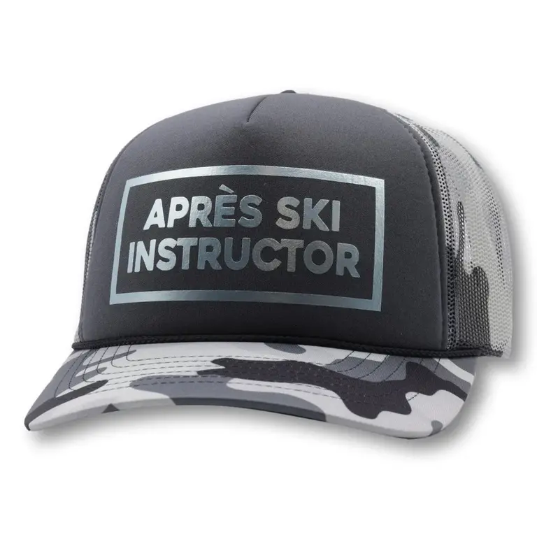 Apres Ski Instruct - Camo