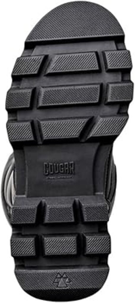 Cougar Shoes Inc Verona Nylon and Leather Wedge Waterproof Boot with PrimaLoft