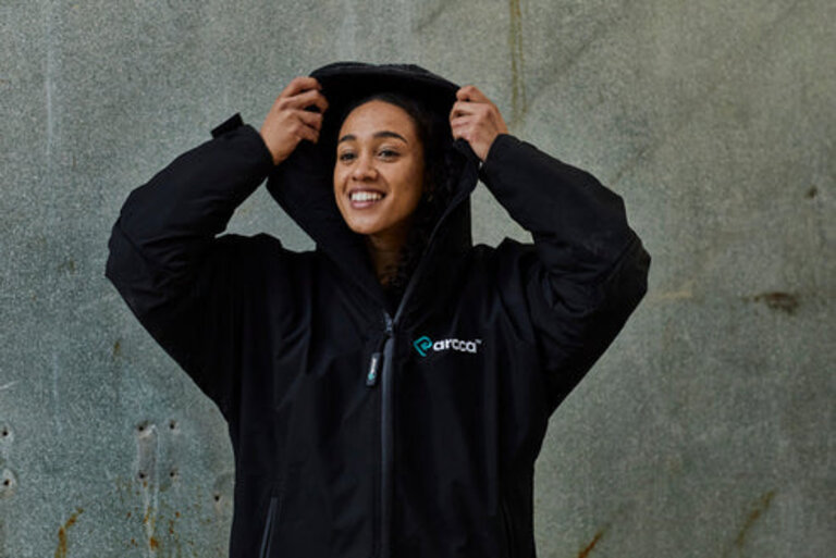 Recovery Coat - Black