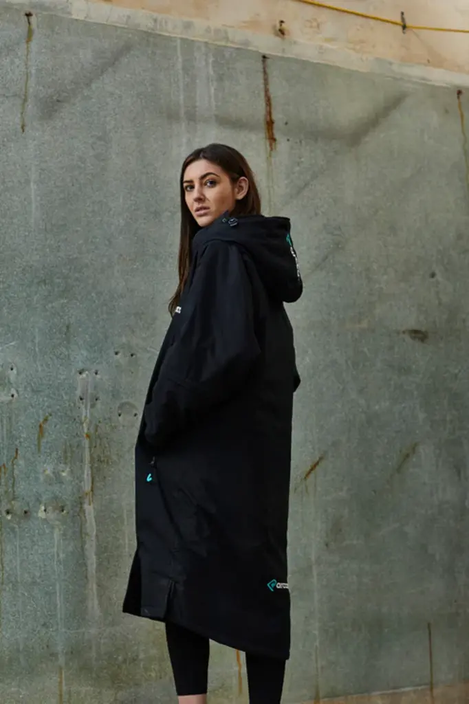Recovery Coat - Black