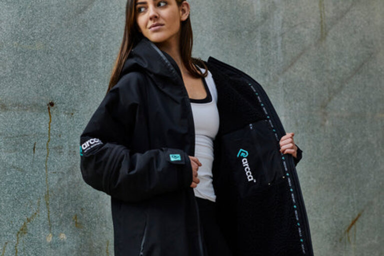 Recovery Coat - Black