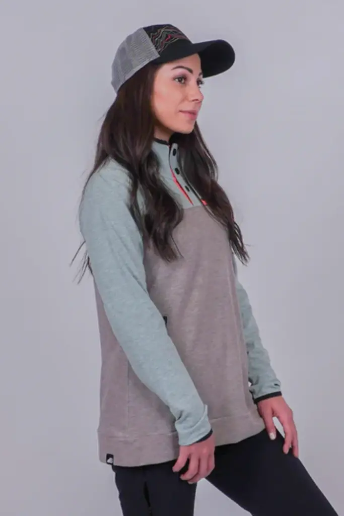 Belong Designs Powell Fleece Pullover