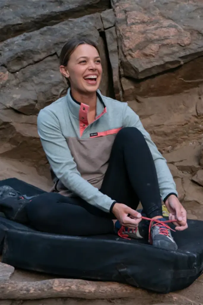 Belong Designs Powell Fleece Pullover