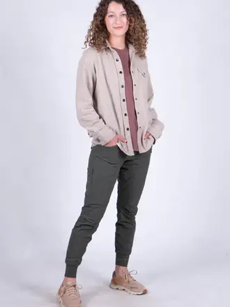 Belong Designs Sherman Fleece Button Up - Women's