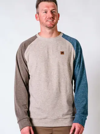 Belong Designs Powell Fleece Crew Belong Designs Powell Fleece Crew