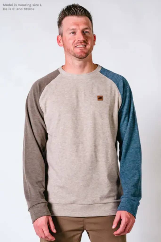 Belong Designs Powell Fleece Crew