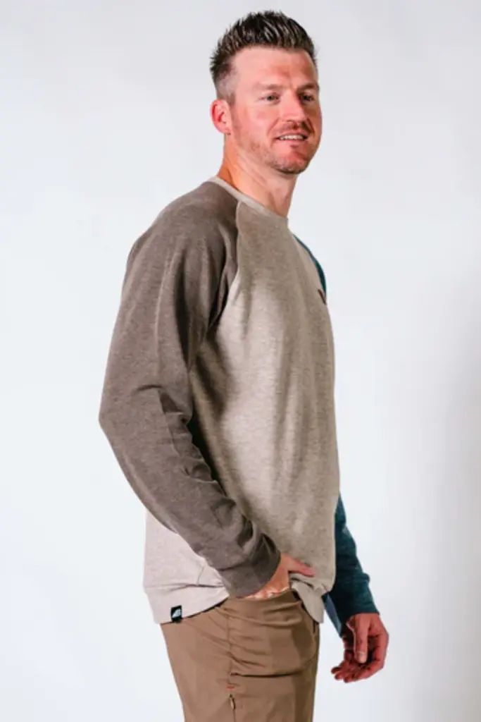 Belong Designs Powell Fleece Crew