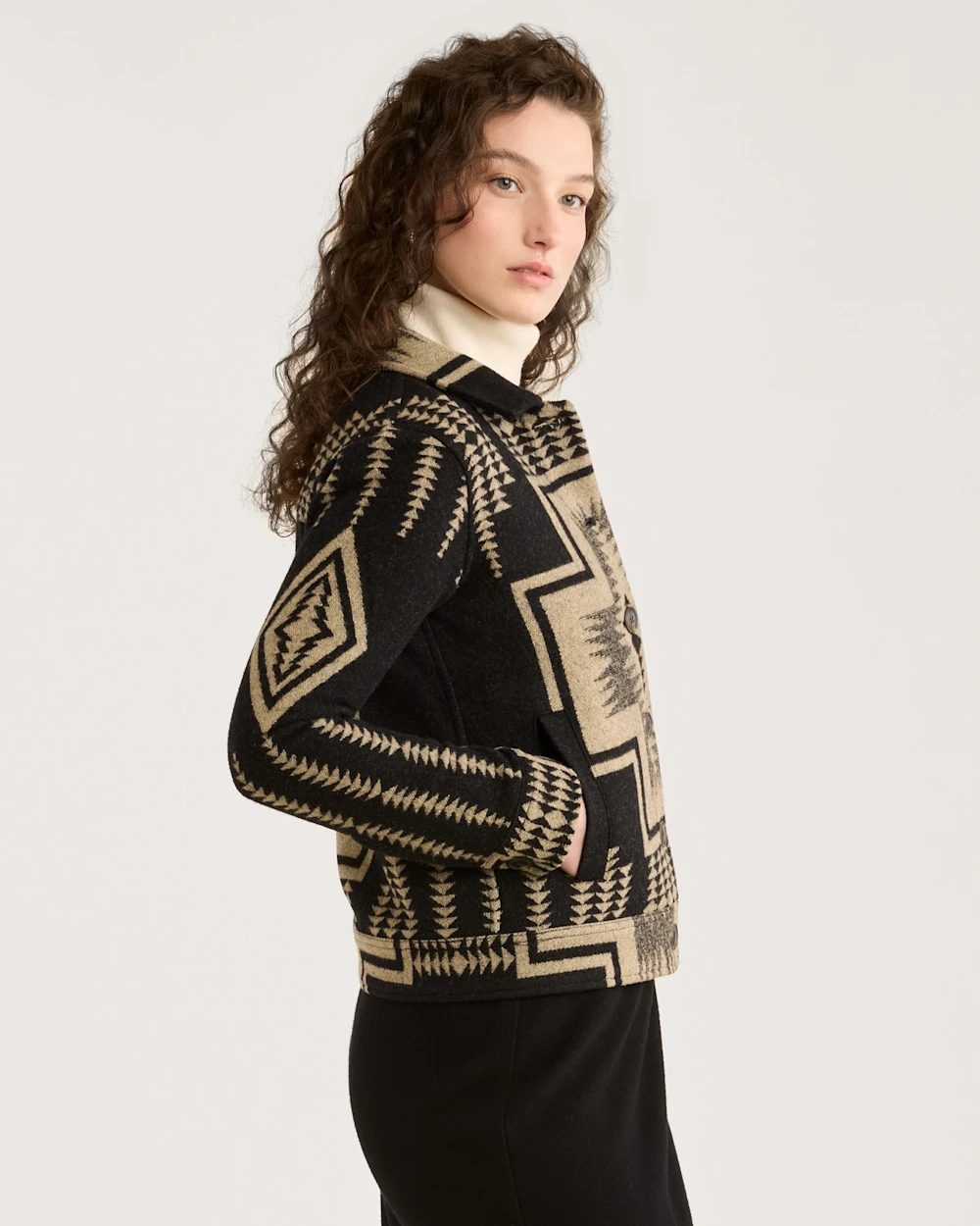 MEN'S COHO WOOL JACKET