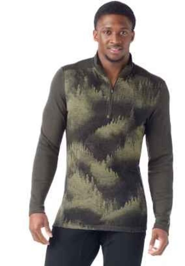 Smartwool Classic Therm Base 1/4 Zip  - M