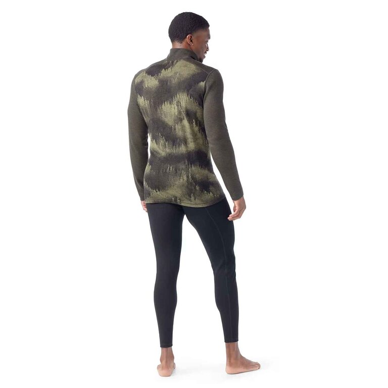 Smartwool Classic Therm Base 1/4 Zip  - M