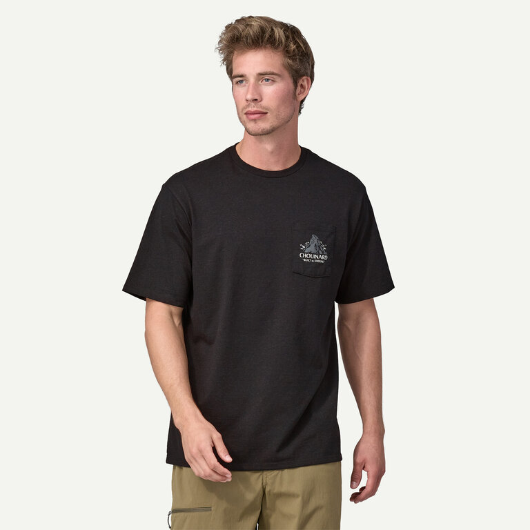 Patagonia Patagonia Chouinard Crest Pocket Tee Men's