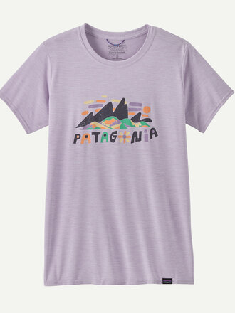 Patagonia W Cap Cool Daily Graphic Tee Patagonia W Cap Cool Daily Graphic Tee
