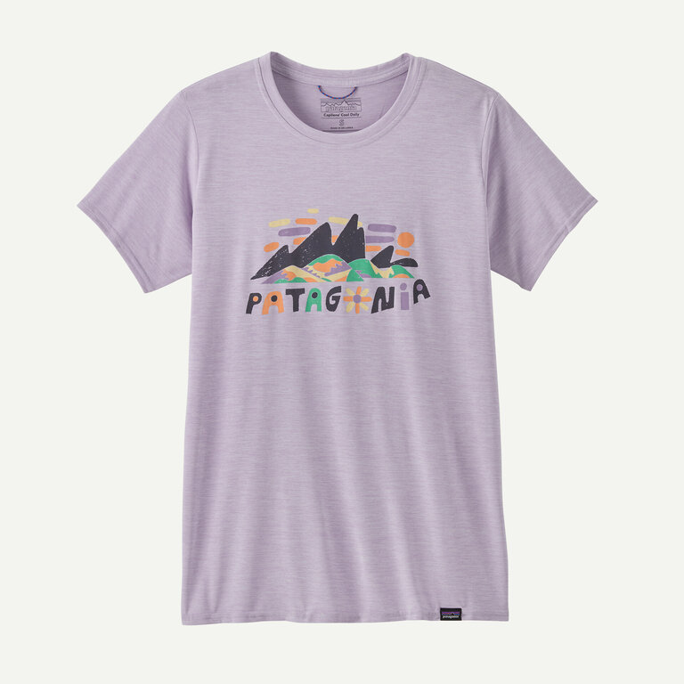 Patagonia W Cap Cool Daily Graphic Tee