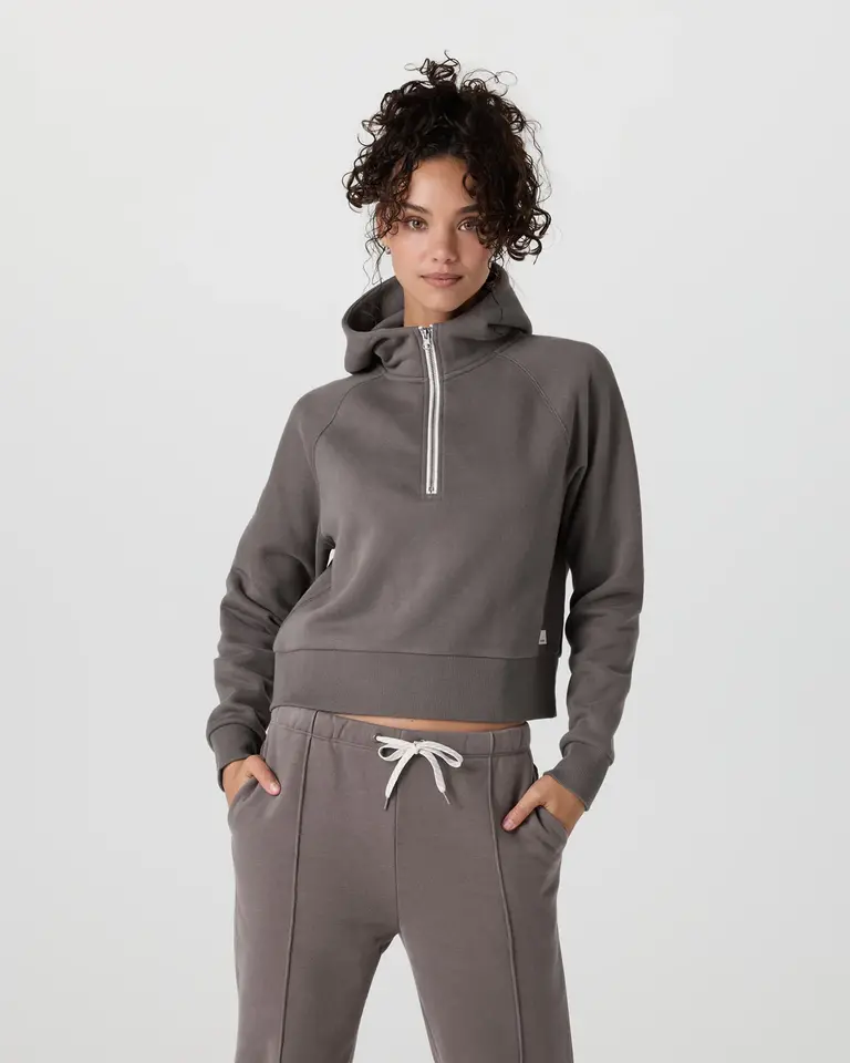 Vuori Restore Half Zip Hoodie