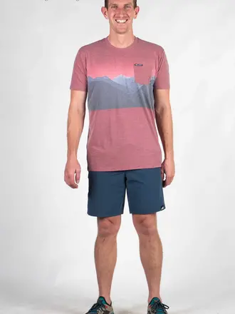 Belong Designs Men's Switchback Tee