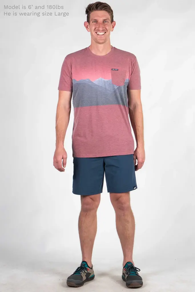 Belong Designs Men's Switchback Tee