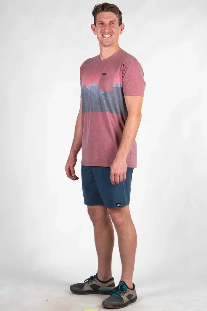 Belong Designs Men's Switchback Tee