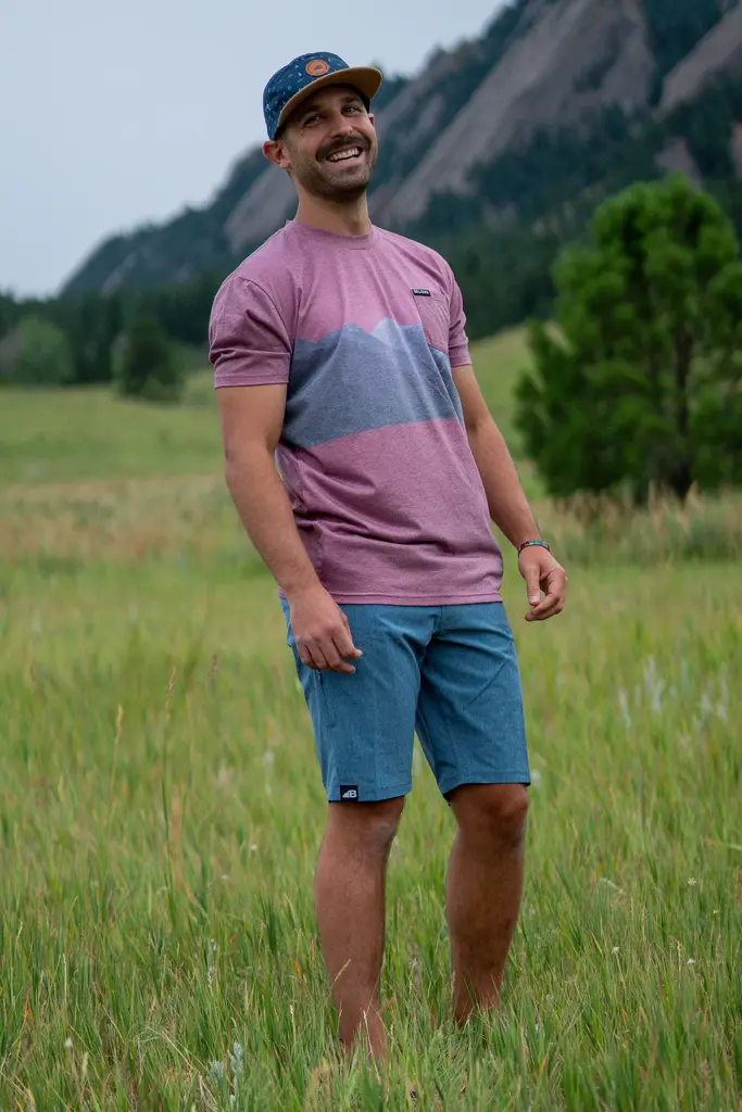 Belong Designs Men's Switchback Tee
