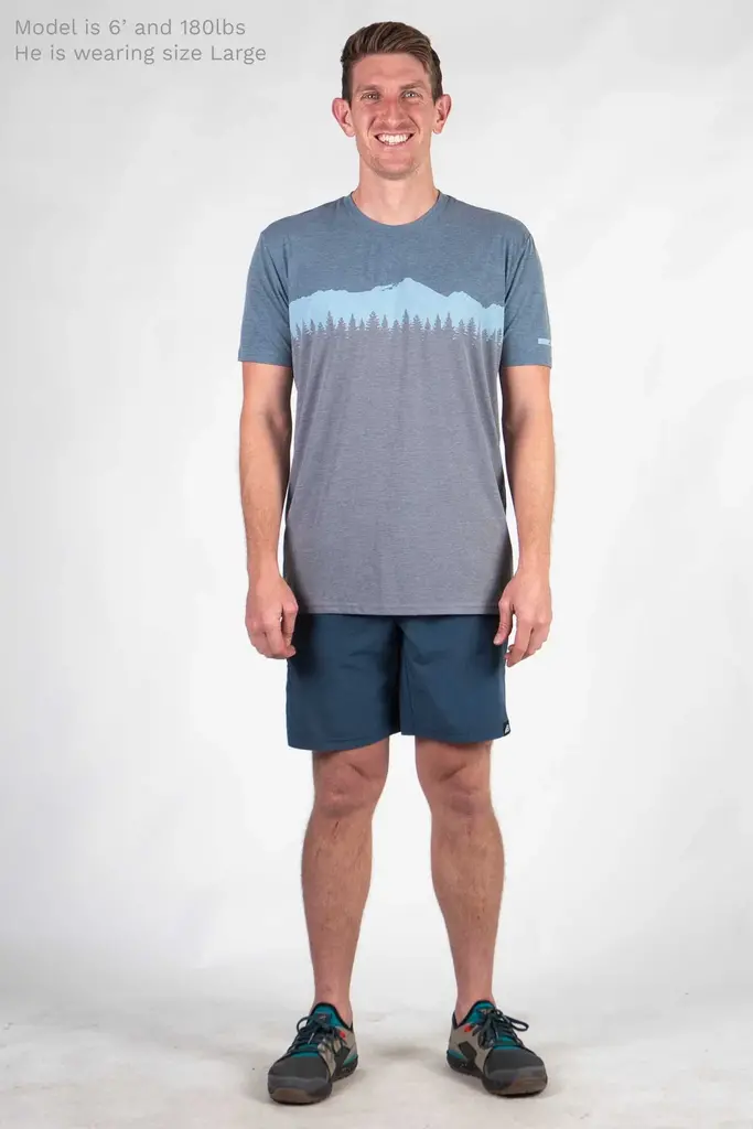 Belong Designs Men's Switchback Tee