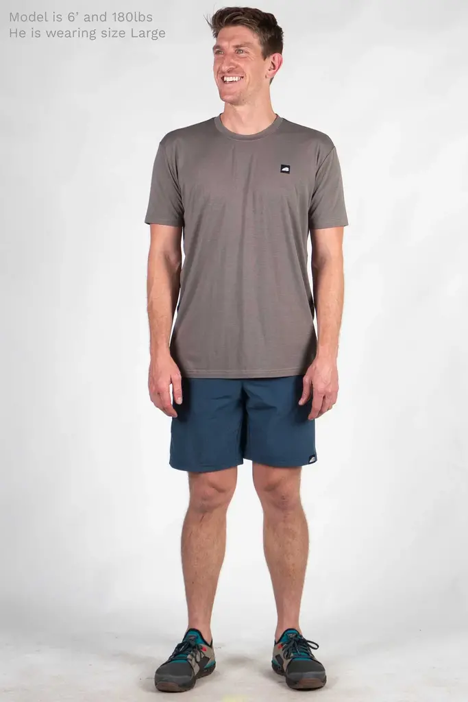 Belong Designs M Traverse Tek Tee
