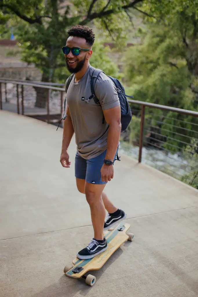 Belong Designs M Traverse Tek Tee